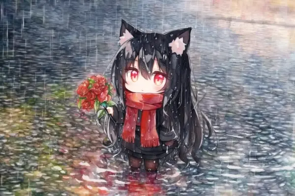 49 雨の日