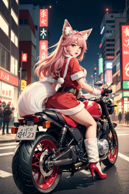 現代のサンタさん