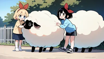 もふもふだー