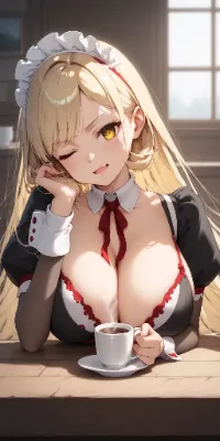 コーヒーブレイク　ニュイニュイ