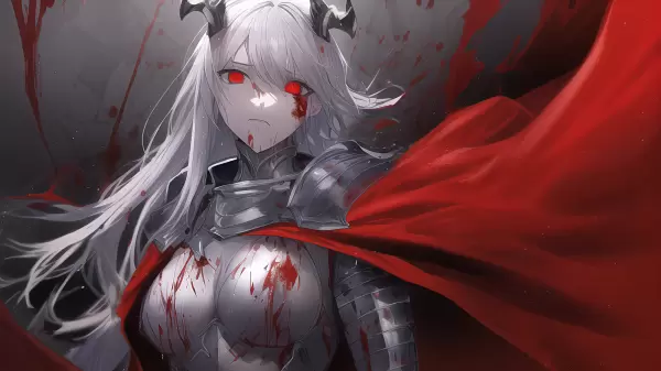 血の女騎士から…