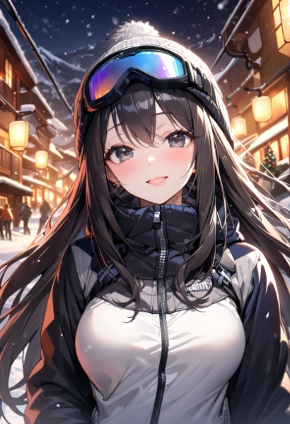 注文のお題『スキー』その1