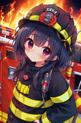 消防士