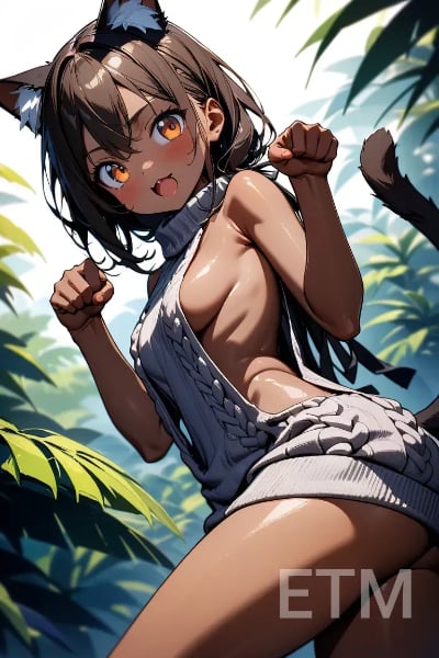 童貞を食べちゃうセーター