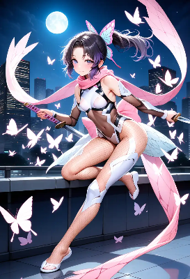 対魔忍　胡蝶姉妹