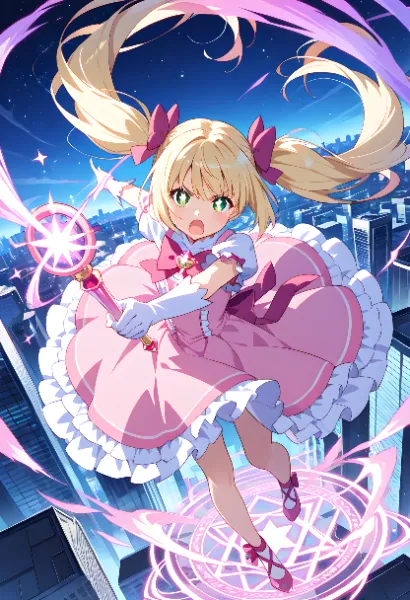 魔法少女
