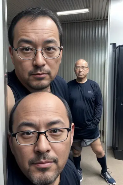 おっさんズ、現る