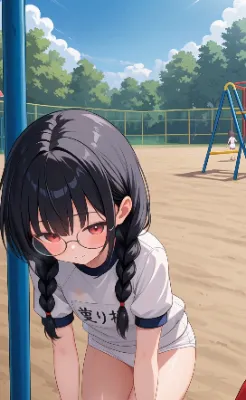 はい、脱ぎたてのブルマあげる♡