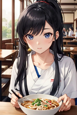 うどん食べる！！