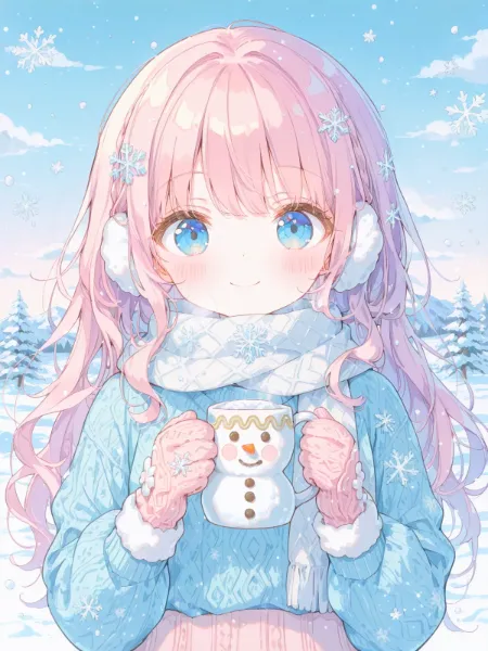 お気に入りスノーマンマグカップ