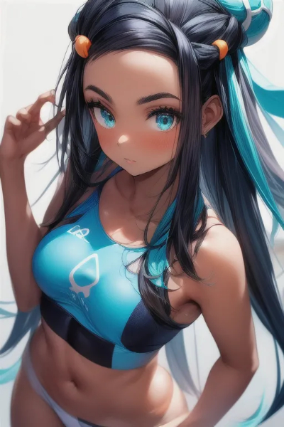 ポケモンの褐色肌キャラと言えば、ルリナ！