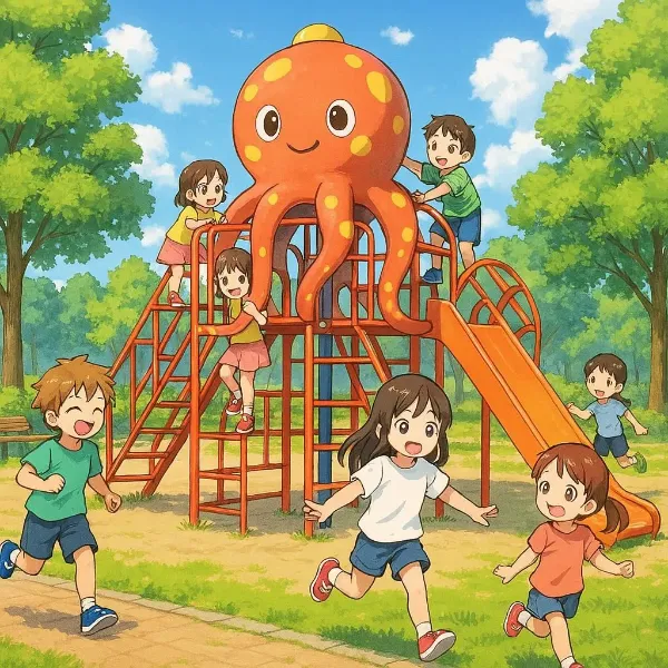 遊具の無い公園