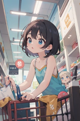 「どれがいいかなー？」