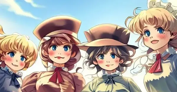 若草の四姉妹の酒場人生