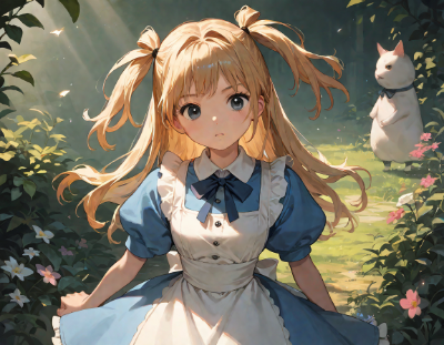 アリスインワンダーランド