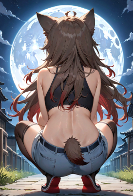 満月