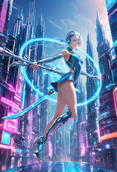 サイボーグ化した魔法少女