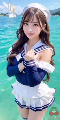 【限定】このセーラー服、あなたが前に褒めてくれたから着てみたんだ♪どうかな、似合ってるかな？