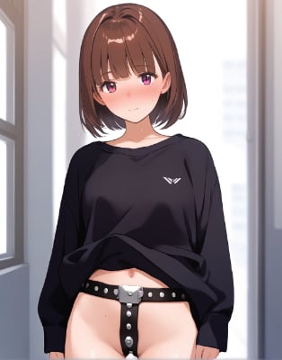 管理されてる女の子