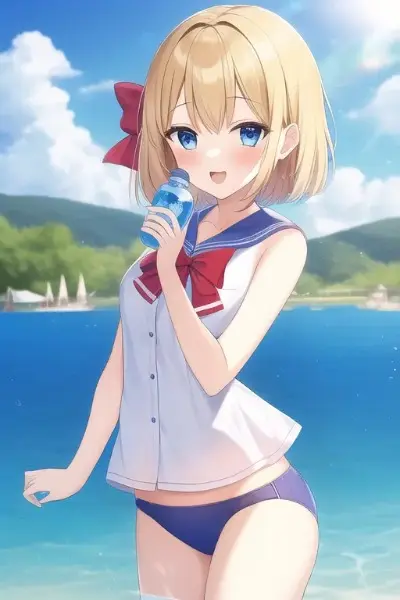 お水をしっかりと飲みましょ