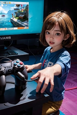 ゲーマー少女