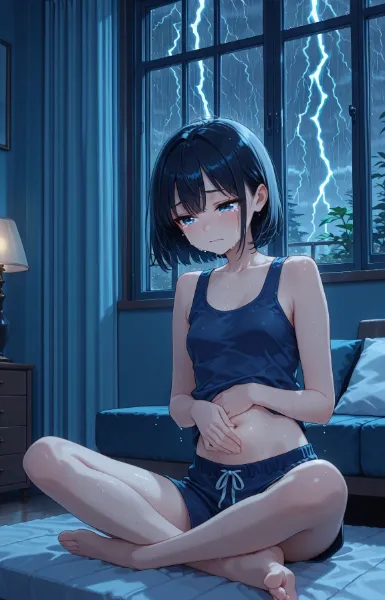 まだ付いてる