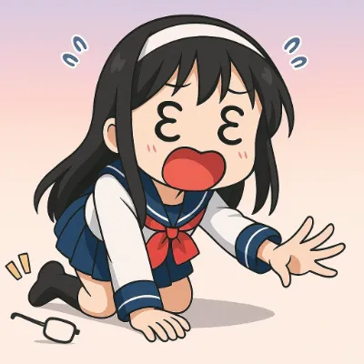 メガネ、メガネ…