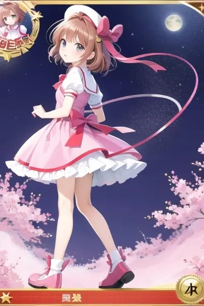 魔法少女イラスト