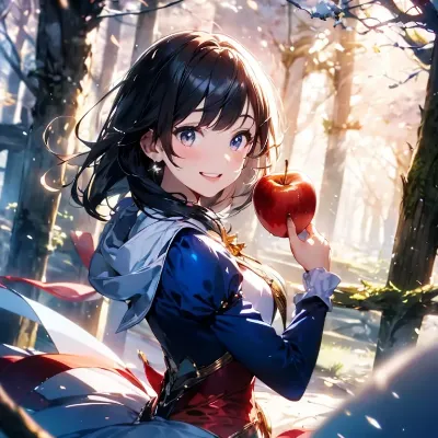 現代の白雪姫