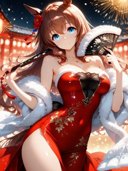 ジュリ扇ぽいの