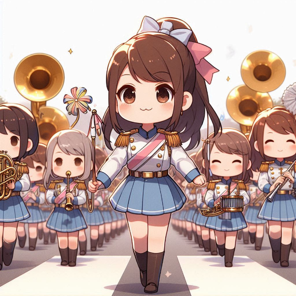 マーチング　（22枚）