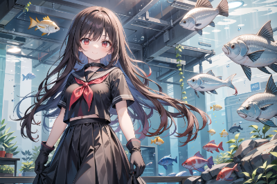 魚がいっぱい