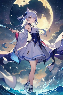月の魔道士