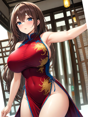 チャイナドレス