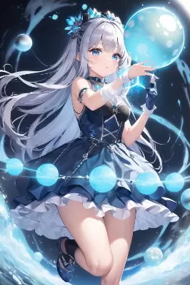 私の魔法を見て！