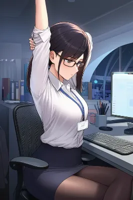 仕事の続きをしましょうか