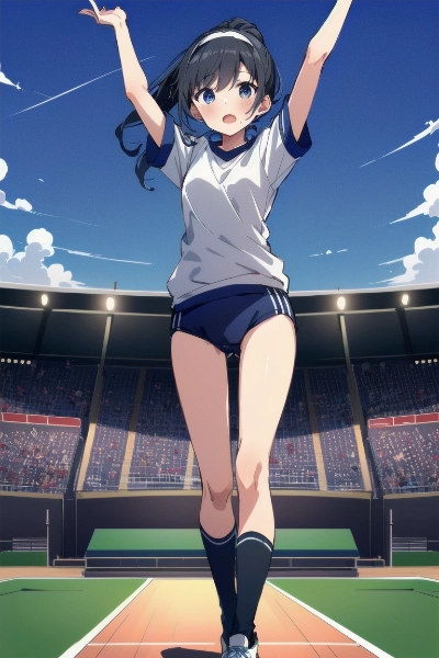 シャンプ競技＆練習風景＠スポーツの日