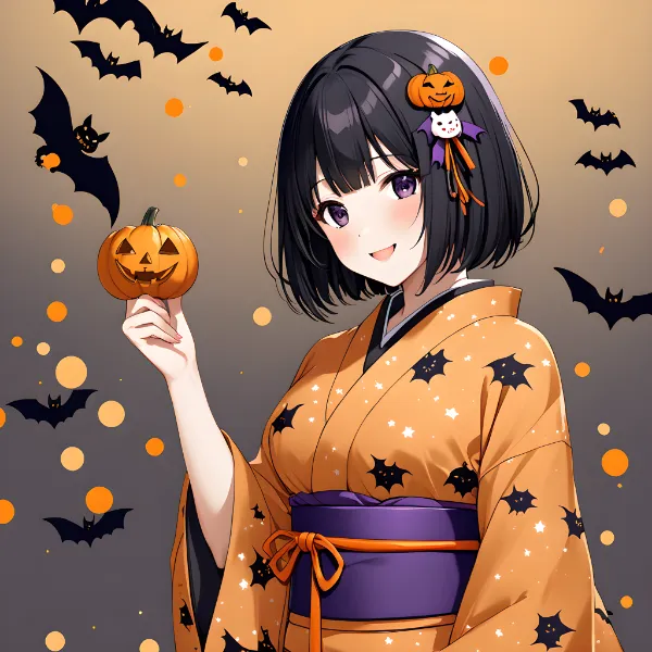 和風ハロウィン