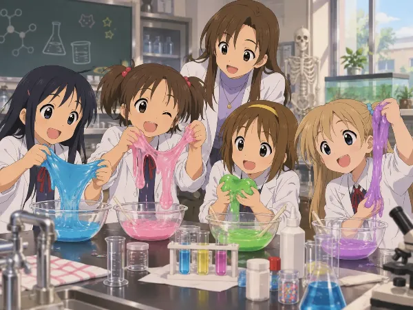 スライムを作ってみた