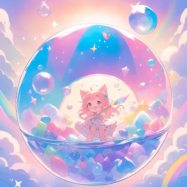 シャボン玉