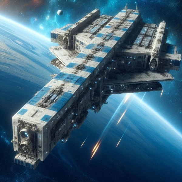 ボーダー宇宙戦艦　（16枚）