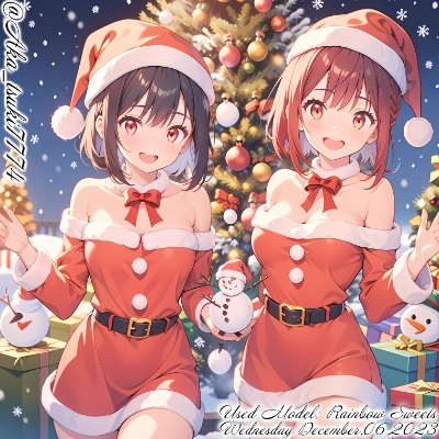 うちの子たちのクリスマス