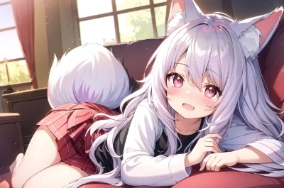 狐耳ちゃん③