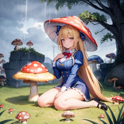 キノコヤドリ