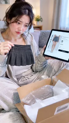 ミニスカート
