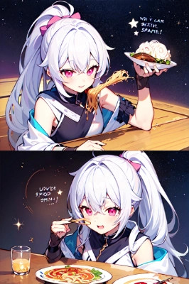 宇宙食ラーメン魔法少女