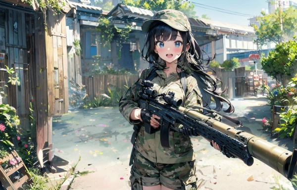 私立ミリオタ学園「合宿」