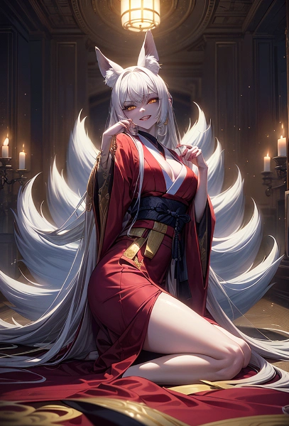 ヴィランシリーズ：九尾狐　玉藻