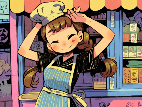 さあッ！開店時間よ！