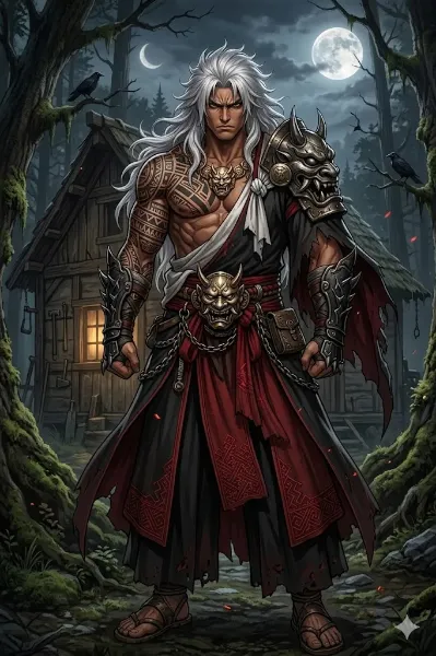 月夜の拳神、森の守護者